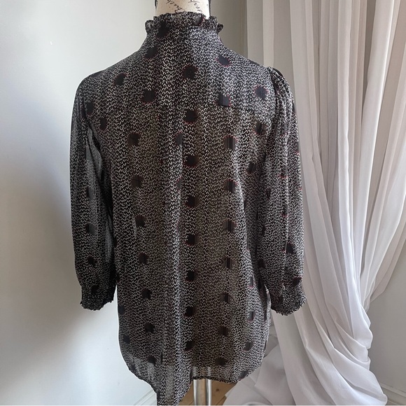 Ba&sh Ruffled Relaxed Blouse - Picture 3 of 9